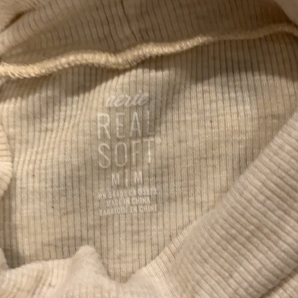 Aerie Real Soft Turtlneck - Picture 3 of 5